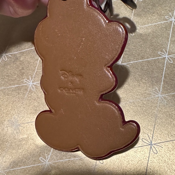 Disney Coach Bag Charm Keychain - Picture 3 of 3